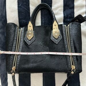 Henry Bendel Black Bag.